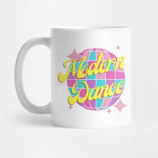 Modern dance in lollipop colors for kids and teens Mug